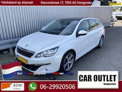 Peugeot 308 SW - 1.2 PureTech Active 163Dkm. Clima, Navi, Stoelvw, Pano, CC, PDC v/a, LM, Trekh, nw. APK –
