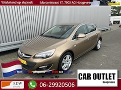 Opel Astra - 1.4 Turbo Sport 152Dkm.NAP, Clima, CC, Navi, PDC, nw. APK – Inruil Mogelijk –