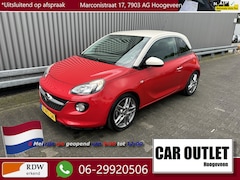 Opel ADAM - 1.2 Jam 128Dkm, Clima, CC, LM, nw. APK – Inruil Mogelijk –