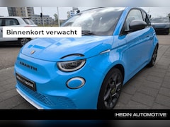 Fiat 500 Abarth - 42 kWh | Cabrio Urban 42kWh 155pk Automaat SCORPION MODE | NAVI | DAB | USB | CRUISE | 17'