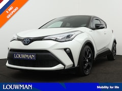 Toyota C-HR - 2.0 Hybrid Bi-Tone | 184 PK | Parelmoer Lak | Navigatie | Stoelverwarming | 18 inch LM Vel