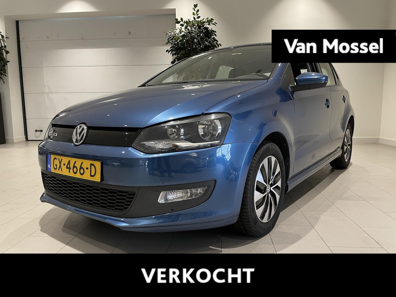 Volkswagen Polo - 1.0 BlueMotion Edition 95 PK | Apple Carplay | Bluetooth | Cruise Control | Navigatie | Ai - AutoWereld.nl