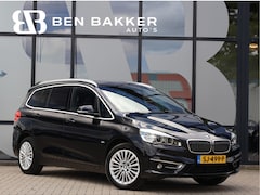 BMW 2-serie Gran Tourer - 218i 7p. High Executive Automaat *HUD*Cam*Luxury*Leder*Haak