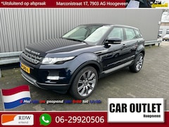 Land Rover Range Rover Evoque - 2.0 Si 4WD Dynamic AUTOMAAT Leer Navi LED --Inruil Mogelijk