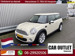 MINI Clubman - 1.6 One Final Edition 2e Eignr, A/C, CC, Navi, Half Leer, Carkit, LM, nw. APK – Inruil Mog