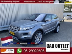 Land Rover Range Rover Evoque - 2.2 SD4 4WD Prestige Leer, Clima, CC, PDC, Pano, Xenon, LED, Meridan Audio, LM, Trekh, nw.