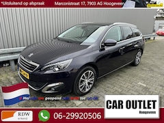 Peugeot 308 SW - 1.2 PureTech Allure AUTOMAAT 155Dkm NAP Navi Pano LED --Inruil Mogelijk