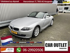 BMW Z4 Roadster - 2.0i Anniversary Nederlandse Auto, Dealer Onderhouden & z.g.a.n. APK – Inruil Mogelijk –