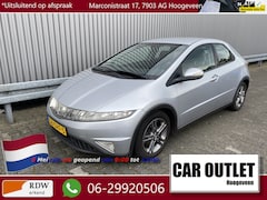 Honda Civic - 1.8 Comfort 5-Drs, A/C, CC, LM – Inruil Mogelijk –