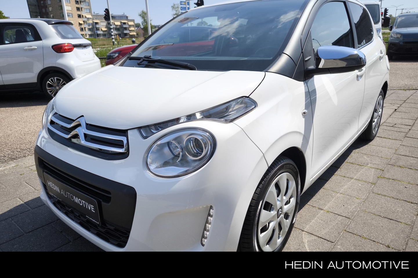 Citroën C1 - 1.0 VTi Feel | Airco | Bluetooth | Centrale portiervergrendeling | - AutoWereld.nl