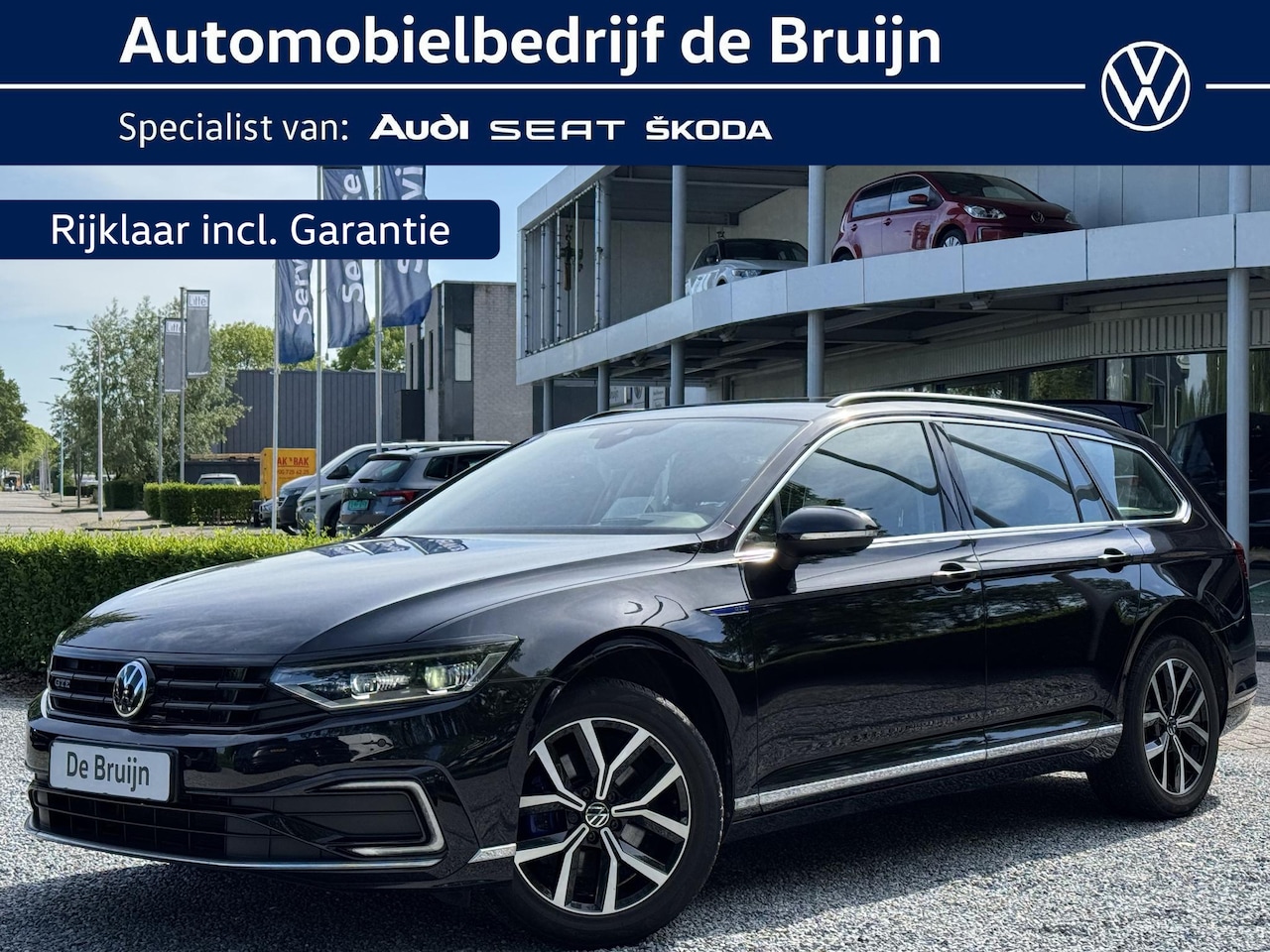 Volkswagen Passat Variant - GTE 218pk DSG (Virtual,Camera,IQ,Head-up,Ergo) - AutoWereld.nl