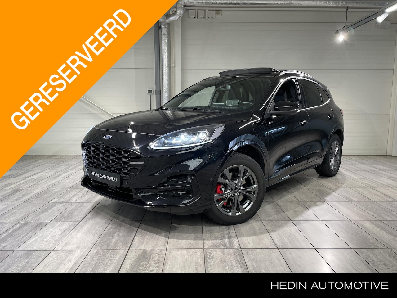 Ford Kuga - 2.5 PHEV ST-Line X | Panoramdak | Driver Assistance | Winter Pack | Technology Pack - AutoWereld.nl