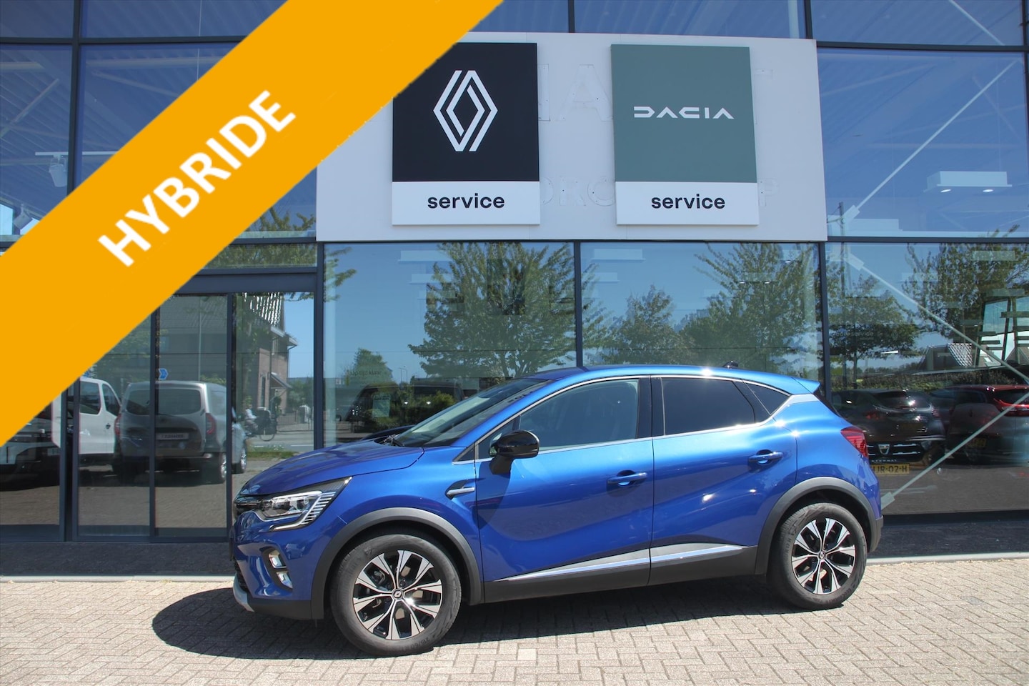 Renault Captur - 145PK-FULL HYBRID-INTENS-30DKM-NAVI-CAMERA- - AutoWereld.nl