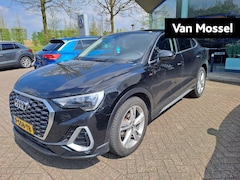 Audi Q3 Sportback - 35 TFSI Pro Line S | VERWACHT | APPLE CARPLAY / ANDROID AUTO | STOELVERWARMING | ACHTERUIT