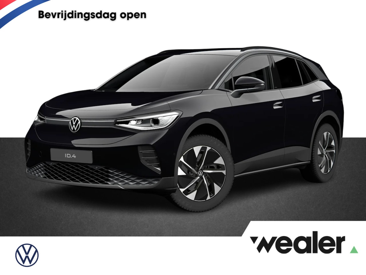 Volkswagen ID.4 - Pro Business 77 kWh accu. 210 kW / 286 pk SUV Elek | Trekhaak wegklapbaar | Warmtepomp | - AutoWereld.nl