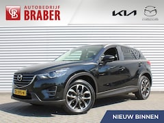 Mazda CX-5 - 2.0 SkyActiv-G 160 GT-M 4WD | Trekhaak | Stoelverwarming | Camera | 19" LM | Elektr. stoel