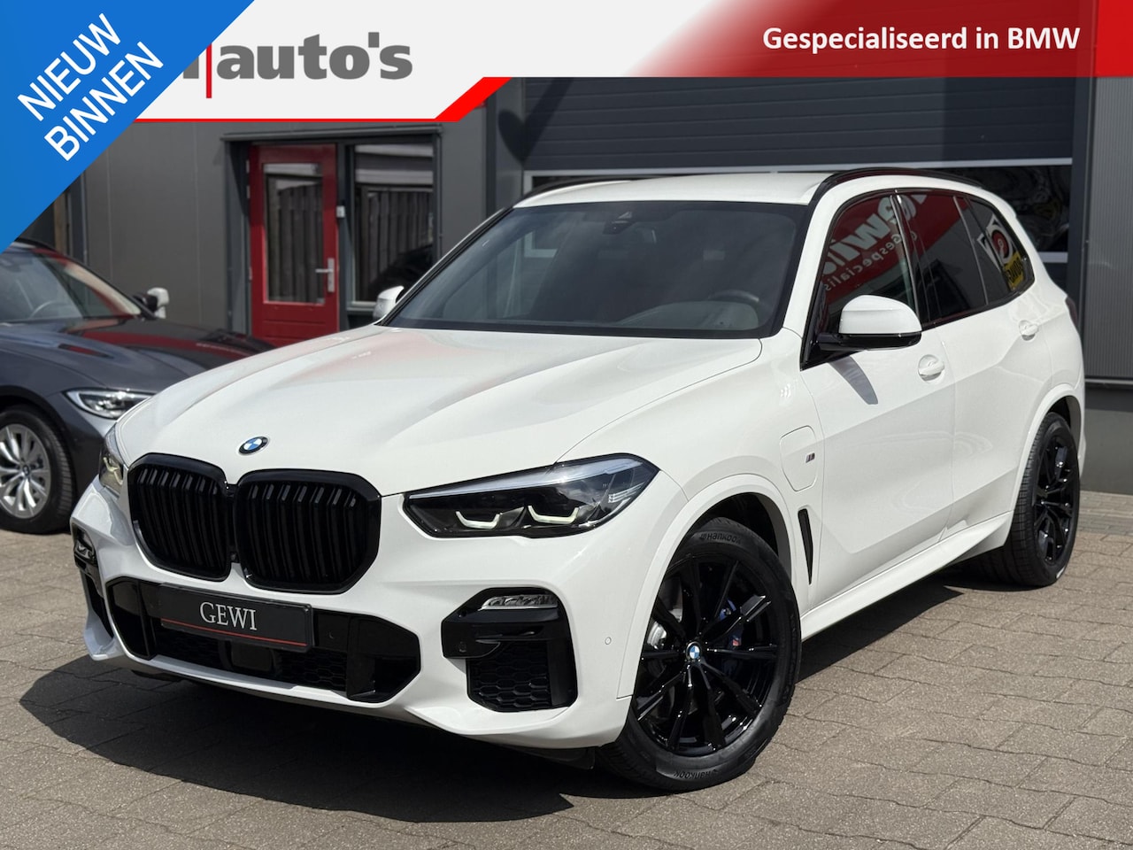 BMW X5 - xDrive45e M-SPORT High Executive - AutoWereld.nl