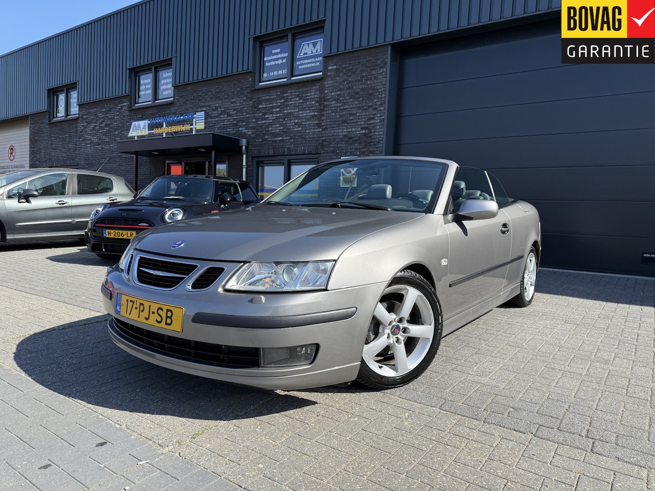 Saab 9-3 Cabrio - 2.0t Vector | 1E EIGENAAR | 12MND GARANTIE | NAVI | CRUISE | XENON | YOUNGTIMER | - AutoWereld.nl