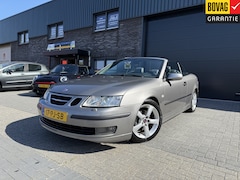 Saab 9-3 Cabrio - 2.0t Vector | 1E EIGENAAR | 12MND GARANTIE | NAVI | CRUISE | XENON | YOUNGTIMER |