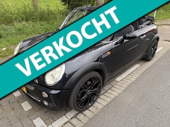 MINI Cabrio - 1.6 One Pepper nap, nieuwe apk