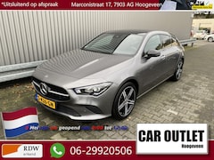 Mercedes-Benz CLA-klasse Shooting Brake - 180 d Leer, Clima, Stoelvw, Digi.Cockpit, Pano, CC, PDC v/a, LM, Elec.Trekh, – Inruil Moge