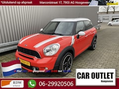 MINI Countryman - 1.6 Cooper S Half Leer, Navi, Clima, Stoelvw, CC, PDC, Dakdragers, LM, z.g.a.n. APK – Inru