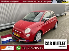 Fiat 500 - 1.2 Pop RED met Airconditioning en Nieuwe APK – Inruil Mogelijk –
