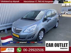 Opel Meriva - 1.4 Turbo Cosmo Clima, CC, PDC, LM, – Inruil Mogelijk –