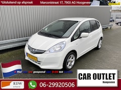 Honda Jazz - 1.4 Hybrid Comfort AUTOMAAT, 125Dkm.NAP, Clima, Navi, CC, Cam, LM, nw. APK – Inruil Mogeli