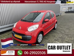 Citroën C1 - 1.0-12V Ambiance AUTOMAAT, 5-Drs, Elec.ramen, Centr.vergr, nw. APK – Inruil Mogelijk –