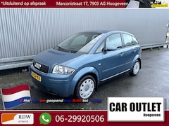 Audi A2 - 1.4 187Dkm NAP Nw APK --Inruil Mogelijk