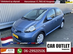 Toyota Aygo - 1.0-12V Comfort 5-Drs, Elec.ramen, Centr.vergr, nw. APK – Inruil Mogelijk –