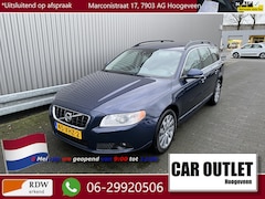 Volvo V70 - 1.6 T4 Limited Edition 175Dkm.NAP, AUTOMAAT, Leer, Navi, CC, PDC, Elec.Achterklep, LM, Tre