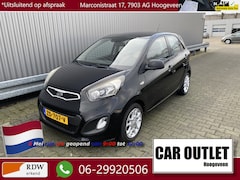 Kia Picanto - 1.0 CVVT Airco 105Dkm, A/C, Sont USB Audio, LM & Nieuwe APK – Inruil Mogelijk –