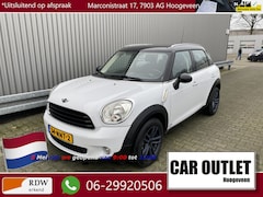 MINI Countryman - 1.6 Cooper D Pepper 24h Le Mans Navi, Clima, CC, Carkit, PDC, LM, – Inruil Mogelijk –