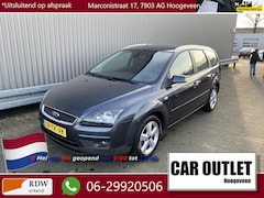 Ford Focus Wagon - 2.0-16V Titanium Clima, Half Leer, Multimedia, Carkit, CC, Zonwr, LM, Afn.Trekh, nw. APK –