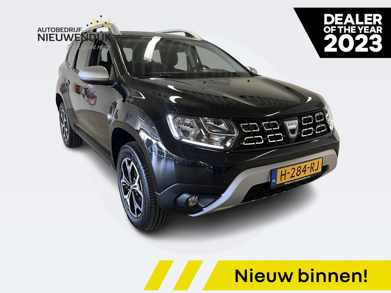 Dacia Duster - 1.3 TCe Prestige CRUISE CONTROLE / 360 CAMERA / PARKEER SENSOREN / APPLE CARPLAY - ANDROID - AutoWereld.nl