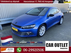 Volkswagen Scirocco - 1.4 TSI Edition Clima, Stoelvw, Multimedia, Navi, Carplay, Sportstuur, LM, nw. APK – Inrui