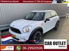 MINI Countryman - 1.6 One Business Line 142Dkm.NAP, 2e Eignr, A/C, CC, Navi, PDC, LM, z.g.a.n. APK – Inruil