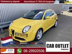 Alfa Romeo MiTo - 1.4 T Distinctive 161Dkm, Clima, CC, LM, nw. APK – Inruil Mogelijk –
