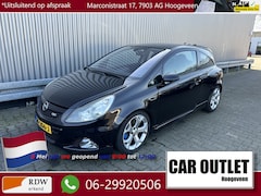 Opel Corsa - 1.6-16V T OPC Half Leer, Clima, Multimedia, Recaro Seats, LM, nw. APK – Inruil Mogelijk –