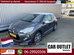 Citroën DS3 - 1.2 e-VTi ETG So Chic AUTOMAAT, 168Dkm.NAP, Clima, Navi, CC, PDC, Afn.Trekh, nw. APK – Inr