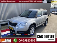 Skoda Yeti - 1.2 TSI Ambition Clima, CC, PDC, LM, Trekh, z.g.a.n. APK – Inruil Mogelijk –