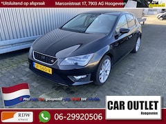 Seat Leon - 1.8 TSI FR Business 120Dkm, 5-Drs, Leer/Alc, AUTOMAAT, CC, PDC, LM, nw. APK – Inruil Mogel