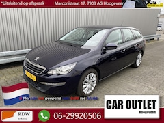 Peugeot 308 SW - 1.2 PureTech Blue Lease A/C, CC, Navi, Trekh, nw. APK – Inruil Mogelijk –