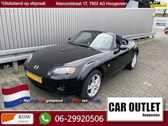 Mazda MX-5 - 1.8 Luxury Edition Leer, A/C, LM & Nieuwe APK – Inruil Mogelijk –