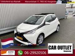 Toyota Aygo - 1.0 VVT-i X-Wave Cabriodak, 5-Drs, A/C, CC, CAM, BlueTooth, LM, nw. APK – Inruil Mogelijk