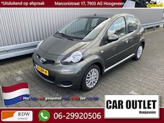 Toyota Aygo - 1.0-12V Aspiration Green 5-Drs, A/C, Elec.ramen, Centr.vergr, nw. APK – Inruil Mogelijk –