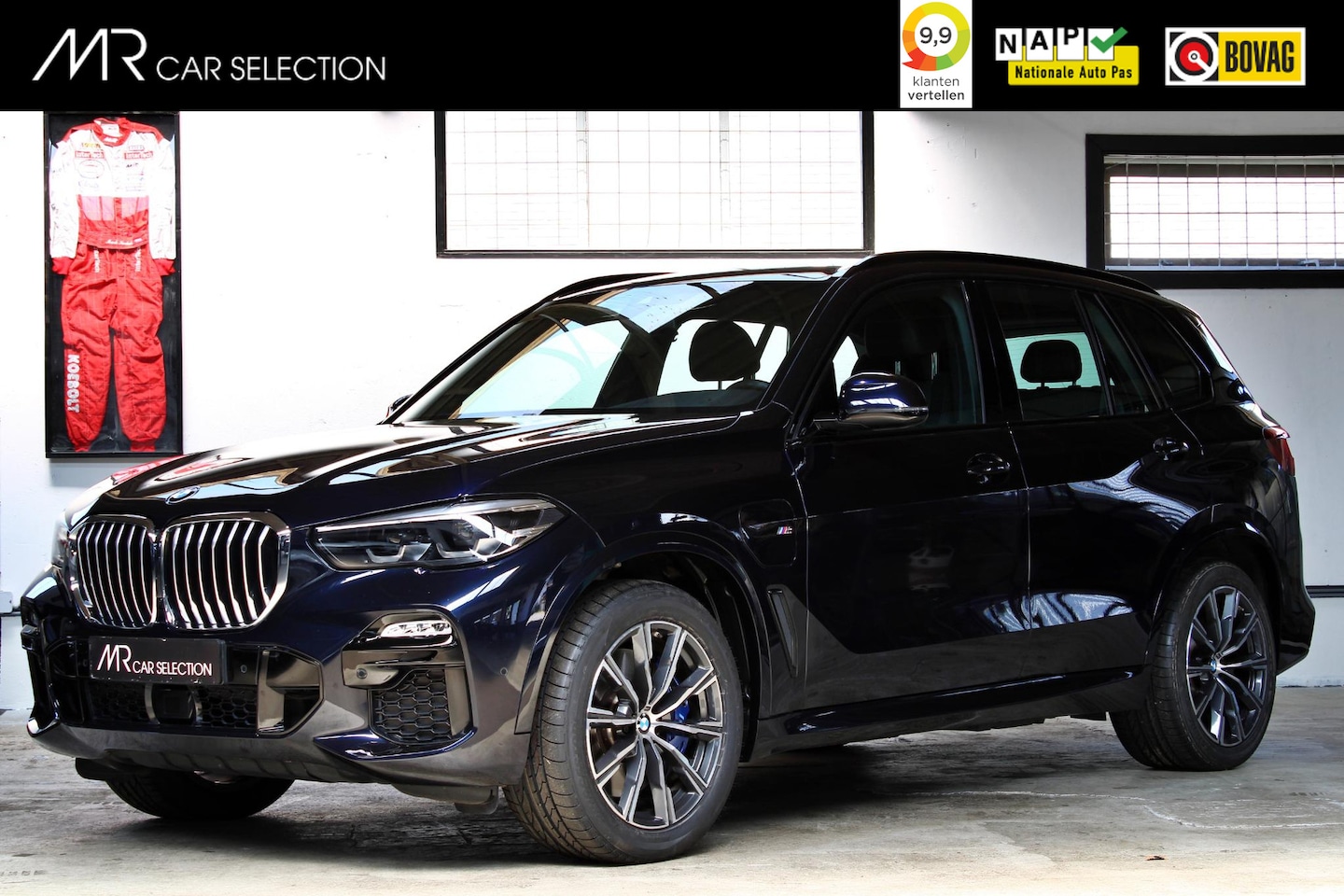 BMW X5 - xDrive45e Executive | M-Sport | Carbonzwart | NL auto | BTW | - AutoWereld.nl