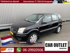 Ford Fusion - 1.4-16V Luxury 5-Drs, A/C, Trekhaak, LM & Nieuwe APK – Inruil Mogelijk –